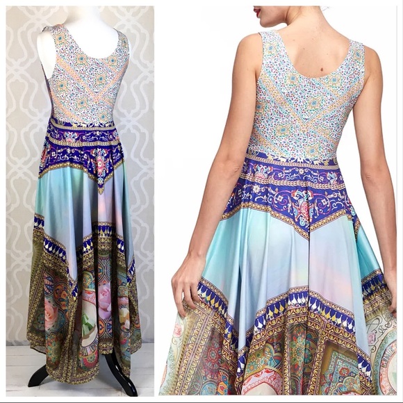 *TAKING DOWN* Stained Glass Mandala Maxi Dress - Picture 3 of 8